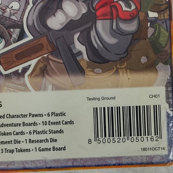 Cross Hares Testing Ground Board Games New, Unopened Original Wrap - Picture 7 of 11